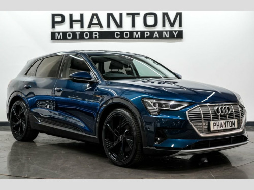 Audi E-Tron  QUATTRO TECHNIK 5d 309 BHP