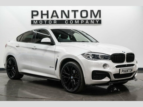 BMW X6  3.0 XDRIVE40D M SPORT 4d 309 BHP