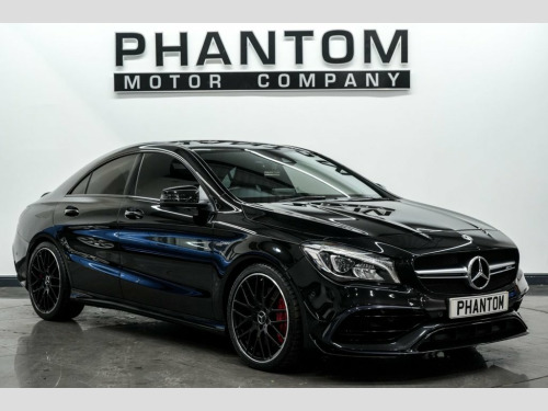 Mercedes-Benz CLA CLA 45 2.0 AMG CLA 45 4MATIC 4d 375 BHP