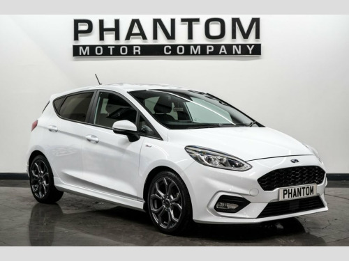 Ford Fiesta  1.0 ST-LINE EDITION MHEV 5d 153 BHP