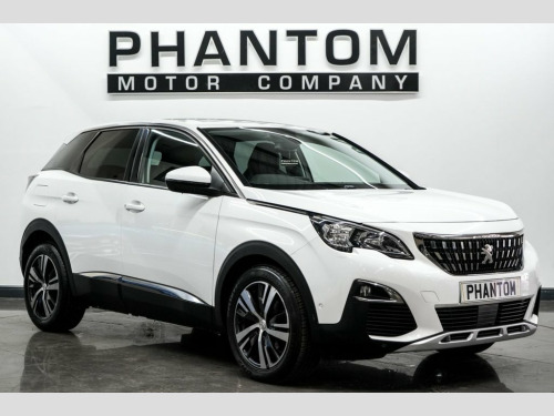 Peugeot 3008 Crossover  1.2 PURETECH S/S ALLURE 5d 130 BHP