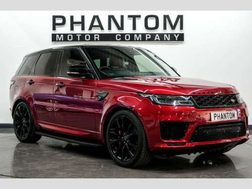 Land Rover Range Rover Sport  3.0 HST MHEV 5d 395 BHP