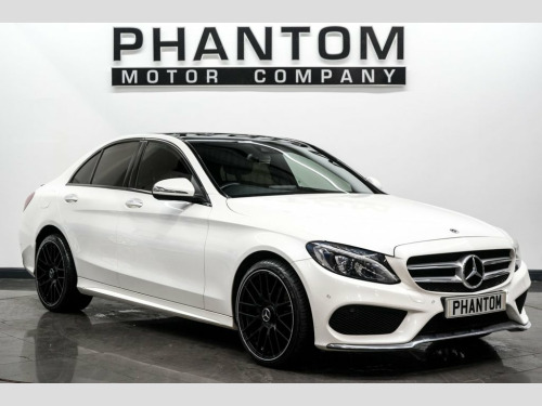 Mercedes-Benz C-Class  2.1 C 220 D 4MATIC AMG LINE PREMIUM PLUS 4d 170 BH