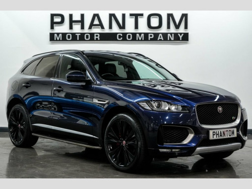 Jaguar F-PACE  3.0 V6 S AWD 5d 296 BHP