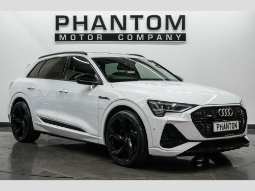 Audi E-Tron  50 Black Edition SUV 5dr Electric Auto quattro 71.