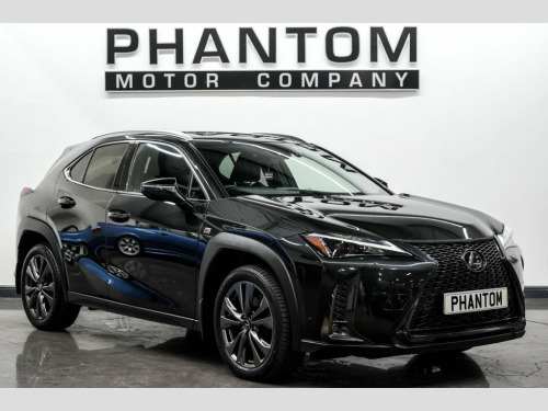 Lexus UX  2.0 250H F SPORT DESIGN 5d 181 BHP