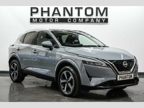 Nissan Qashqai  1.5 h e-POWER N-Connecta SUV 5dr Petrol Hybrid Aut