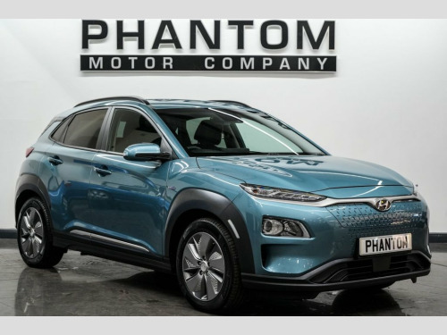 Hyundai Kona  64kWh Premium SUV 5dr Electric Auto (7kW Charger) 