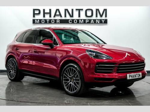 Porsche Cayenne  3.0T V6 GPF SUV 5dr Petrol TiptronicS 4WD Euro 6 (