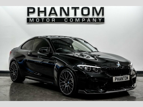 BMW M2  3.0 M2 COMPETITION 2d 405 BHP