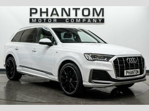 Audi Q7  3.0 TFSIe V6 55 S line SUV 5dr Petrol Plug-in Hybr