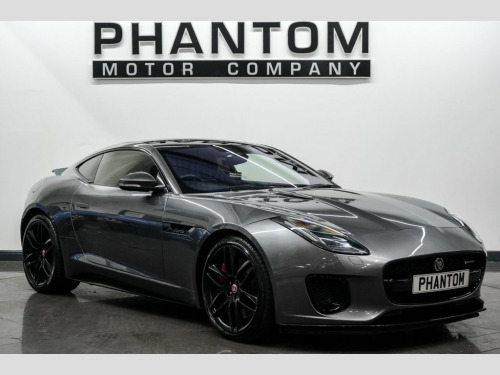 Jaguar F-TYPE  3.0 V6 R-Dynamic Coupe 2dr Petrol Auto Euro 6 (s/s