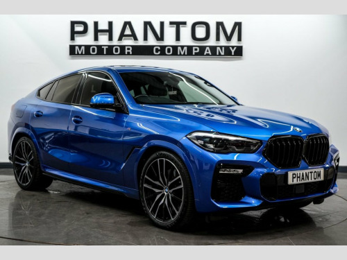 BMW X6  3.0 40i M Sport SUV 5dr Petrol Auto xDrive Euro 6 