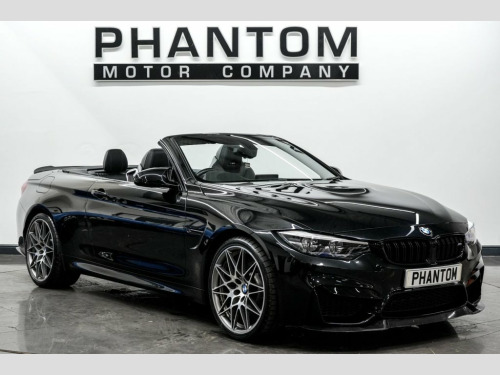 BMW M4  3.0 BiTurbo GPF Competition Convertible 2dr Petrol