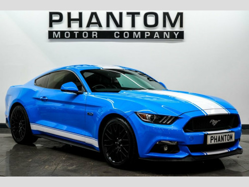 Ford Mustang  5.0 V8 GT Fastback 2dr Petrol SelShift Euro 6 (416