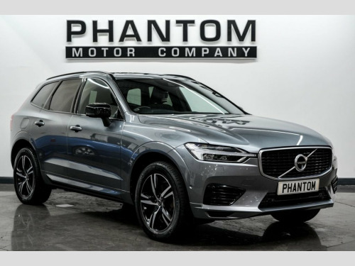 Volvo XC60  2.0h T8 Twin Engine 11.6kWh R-Design SUV 5dr Petro