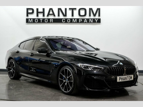 BMW 8 Series  3.0 840i Saloon 4dr Petrol Steptronic Euro 6 (s/s)