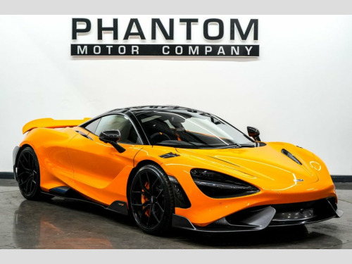 McLaren 765LT  4.0T V8 Coupe 2dr Petrol SSG Euro 6 (s/s) (765 ps)