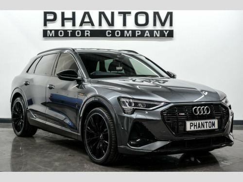 Audi E-Tron  50 Black Edition SUV 5dr Electric Auto quattro 71.