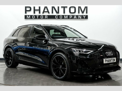 Audi E-Tron  50 Black Edition SUV 5dr Electric Auto quattro 71.