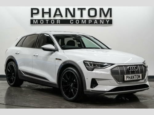 Audi E-Tron  50 Technik SUV 5dr Electric Auto quattro 71.2kWh (