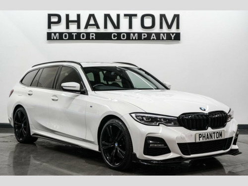 BMW 3 Series  2.0 330e 12kWh M Sport Touring 5dr Petrol Plug-in 