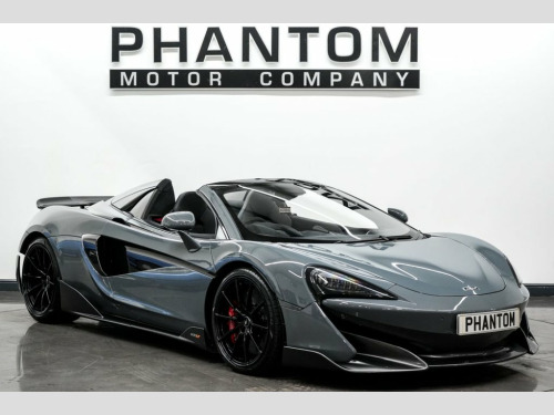 McLaren 600LT  3.8T V8 Spider 2dr Petrol SSG Euro 6 (s/s) (600 ps