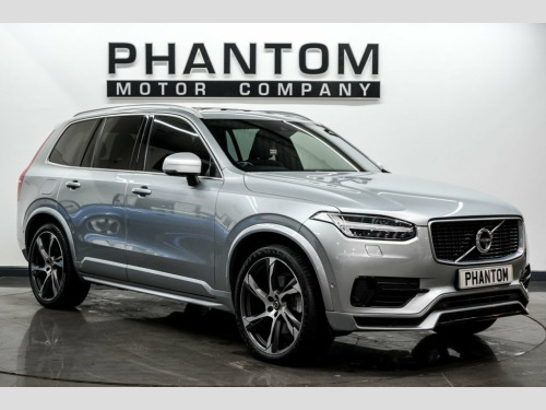 Volvo XC90  2.0h T8 Twin Engine 10.4kWh R-Design Pro SUV 5dr P