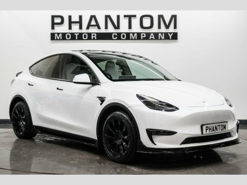 Tesla Model Y  LONG RANGE 5d 507 BHP