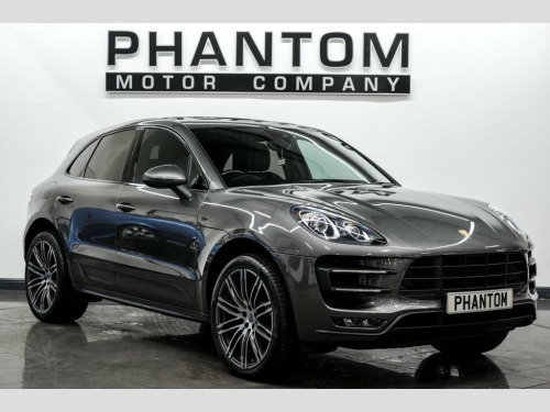 Porsche Macan  3.6T V6 Turbo SUV 5dr Petrol PDK 4WD Euro 6 (s/s) 