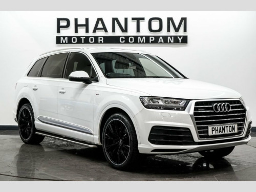 Audi Q7  3.0 TDI QUATTRO S LINE 5d 215 BHP