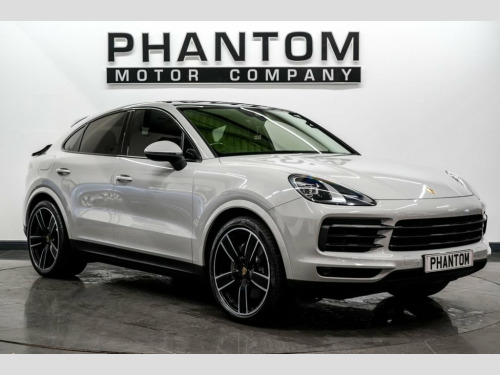 Porsche Cayenne  2.9T V6 S Coupe 5dr Petrol TiptronicS 4WD Euro 6 (