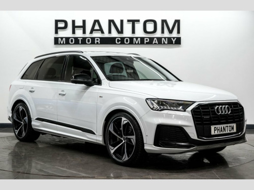 Audi Q7  3.0 TDI V6 50 Black Edition SUV 5dr Diesel Tiptron