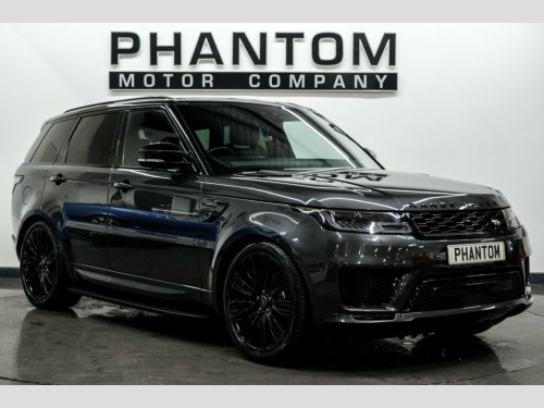 Land Rover Range Rover Sport  3.0 D300 MHEV HSE Dynamic Black SUV 5dr Diesel Aut