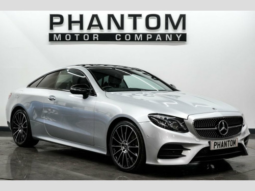 Mercedes-Benz E-Class  2.0 E220d AMG Line (Premium Plus) Coupe 2dr Diesel