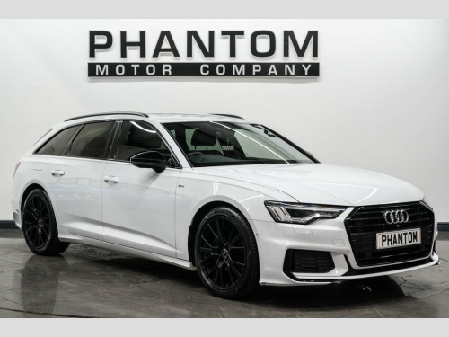 Audi A6  2.0 TDI 40 Black Edition Estate 5dr Diesel S Troni