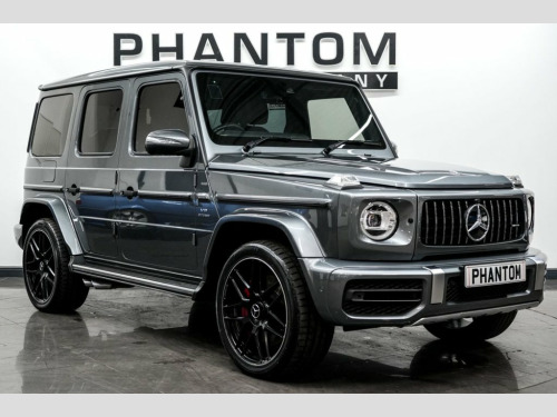 Mercedes-Benz G-Class  4.0 G63 V8 BiTurbo AMG SUV 5dr Petrol SpdS+9GT 4MA