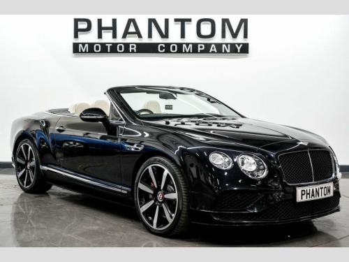 Bentley Continental  4.0 V8 GTC S Convertible 2dr Petrol Auto 4WD Euro 