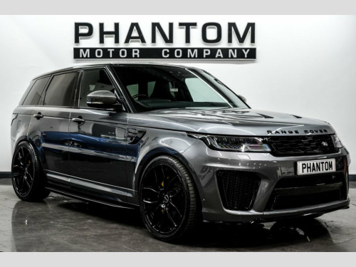 Land Rover Range Rover Sport  5.0 P575 V8 SVR SUV 5dr Petrol Auto 4WD Euro 6 (s/