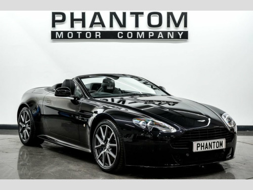 Aston Martin Vantage  4.7 V8 S Roadster 2dr Petrol Sportshift Euro 5 (43