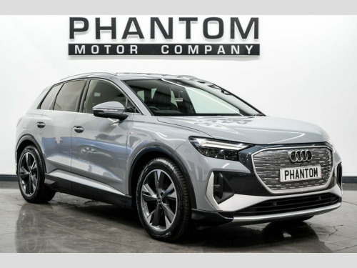 Audi E-Tron  35 S line SUV 5dr Electric Auto 55kWh (170 ps)