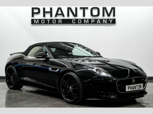 Jaguar F-TYPE  5.0 V8 S Convertible 2dr Petrol Auto Euro 5 (s/s) 