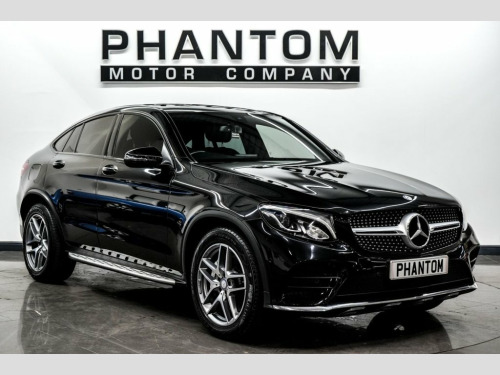 Mercedes-Benz GLC-Class  2.1 GLC250d AMG Line (Premium) Coupe 5dr Diesel G-