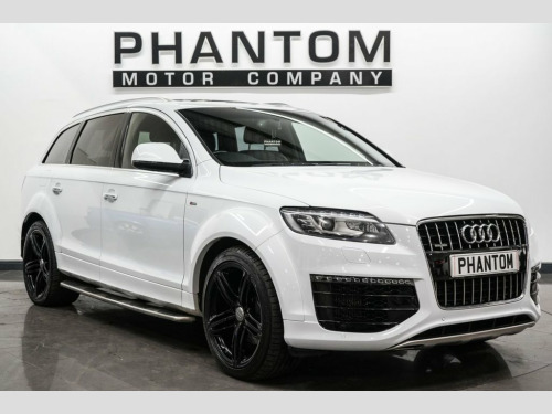 Audi Q7  3.0 TDI V6 S line Sport Edition SUV 5dr Diesel Tip