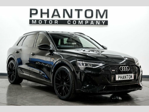 Audi E-Tron  50 Black Edition SUV 5dr Electric Auto quattro 71.