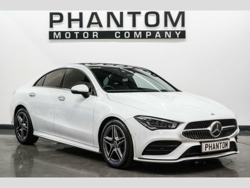 Mercedes-Benz CLA  1.3 CLA180 AMG Line (Premium Plus 2) Coupe 4dr Pet