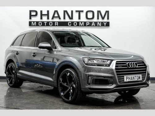 Audi Q7  3.0 TDI V6 e-tron SUV 5dr Diesel Plug-in Hybrid Ti