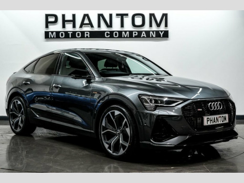 Audi E-Tron  55 Launch Edition Sportback 5dr Electric Auto quat