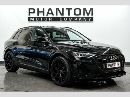 Audi E-Tron  50 Black Edition SUV 5dr Electric Auto quattro 71.