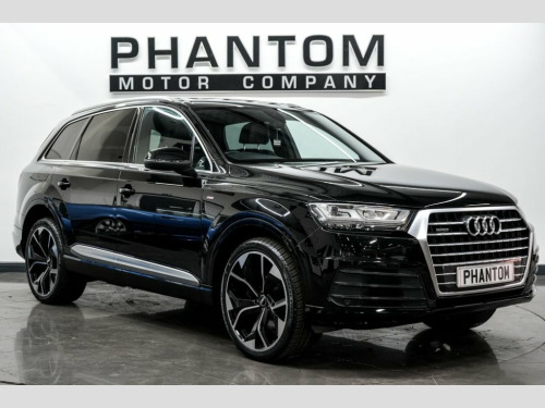 Audi Q7  3.0 TDI V6 S line SUV 5dr Diesel Tiptronic quattro